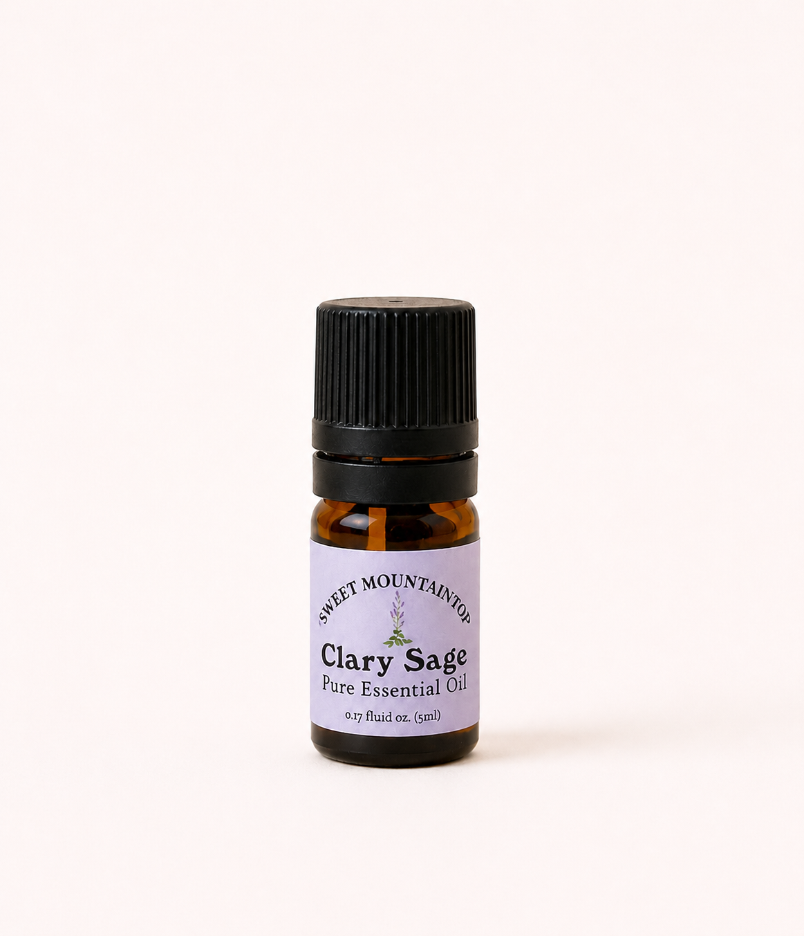 100% Pure Clary Sage Essential Oil