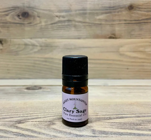 100% Pure Clary Sage Essential Oil
