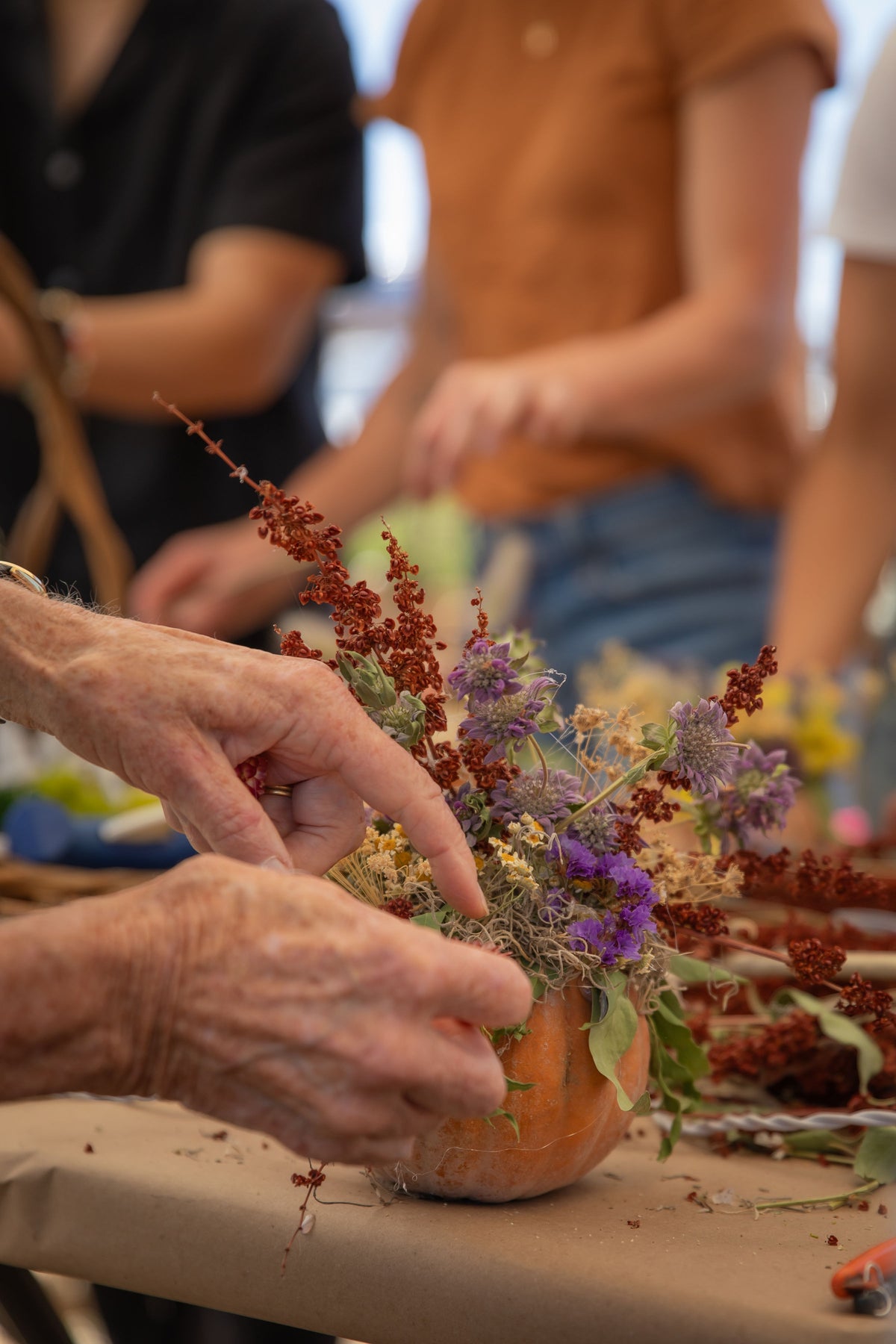Fall Pumpkin Decorating Workshop