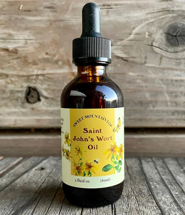 Saint John's Wort Oil