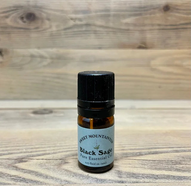 100% Pure Black Sage Essential Oil