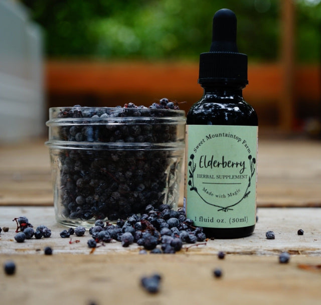 Elderberry Tincture