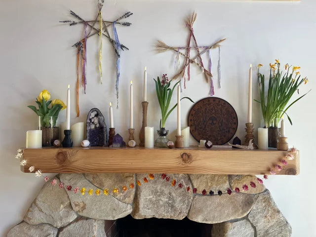 Strawflower Garlands