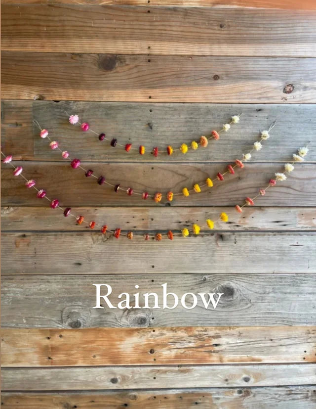 Strawflower Garlands