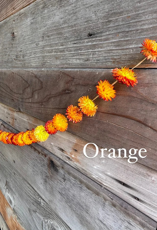 Strawflower Garlands