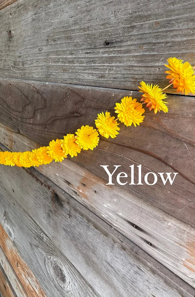 Strawflower Garlands