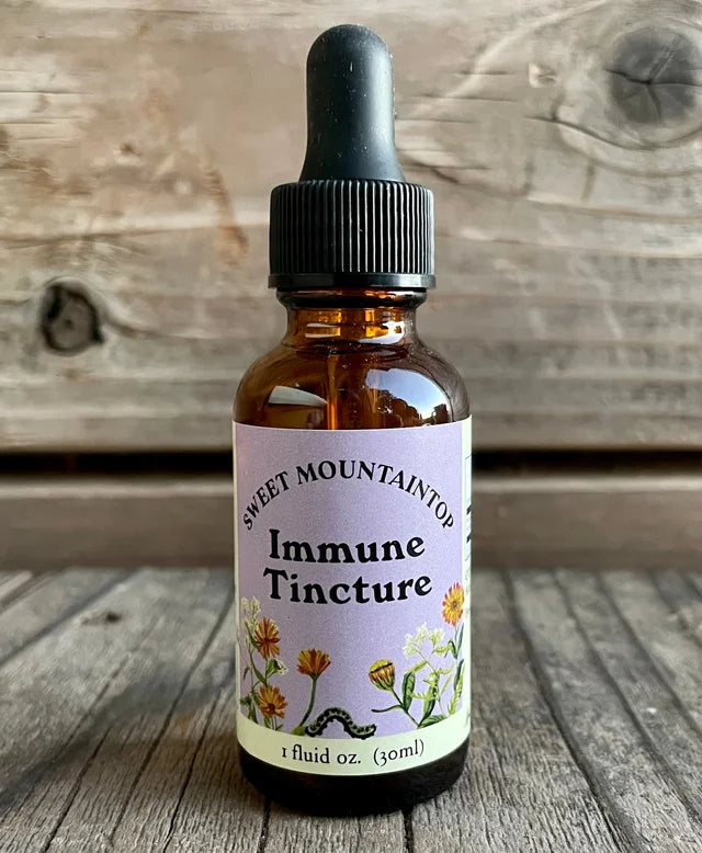 Immune tincture blend
