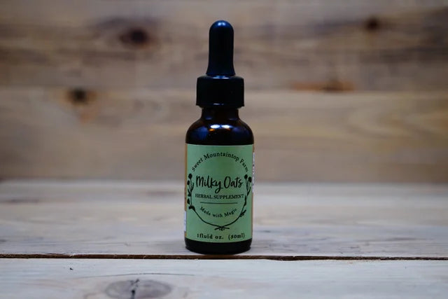 Milky Oats Tincture