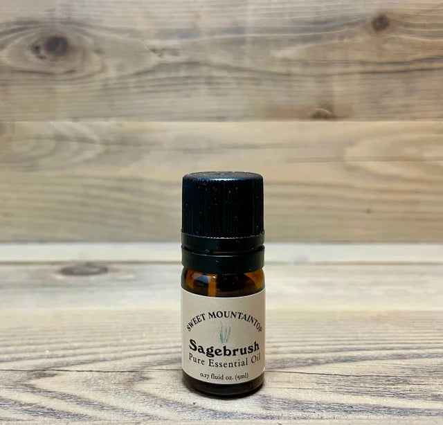 100% Pure Sagebrush Essential Oil