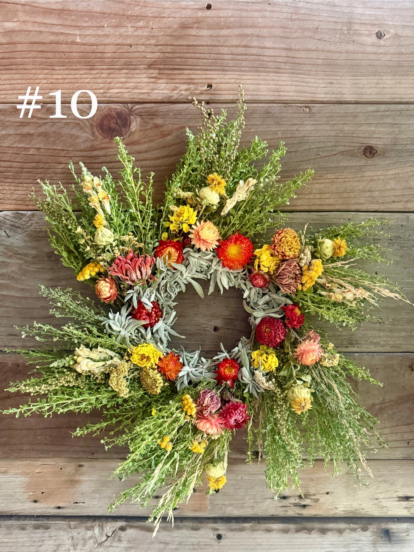 Everlasting Holiday Wreaths