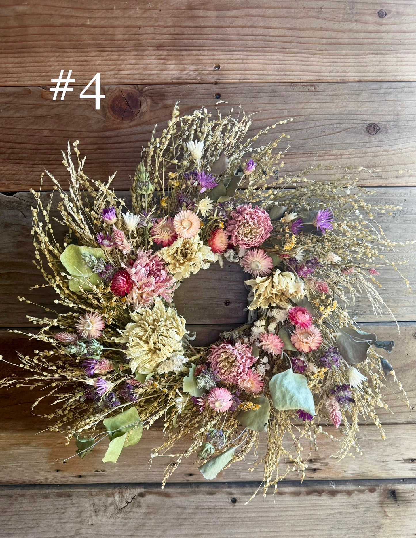 Everlasting Holiday Wreaths