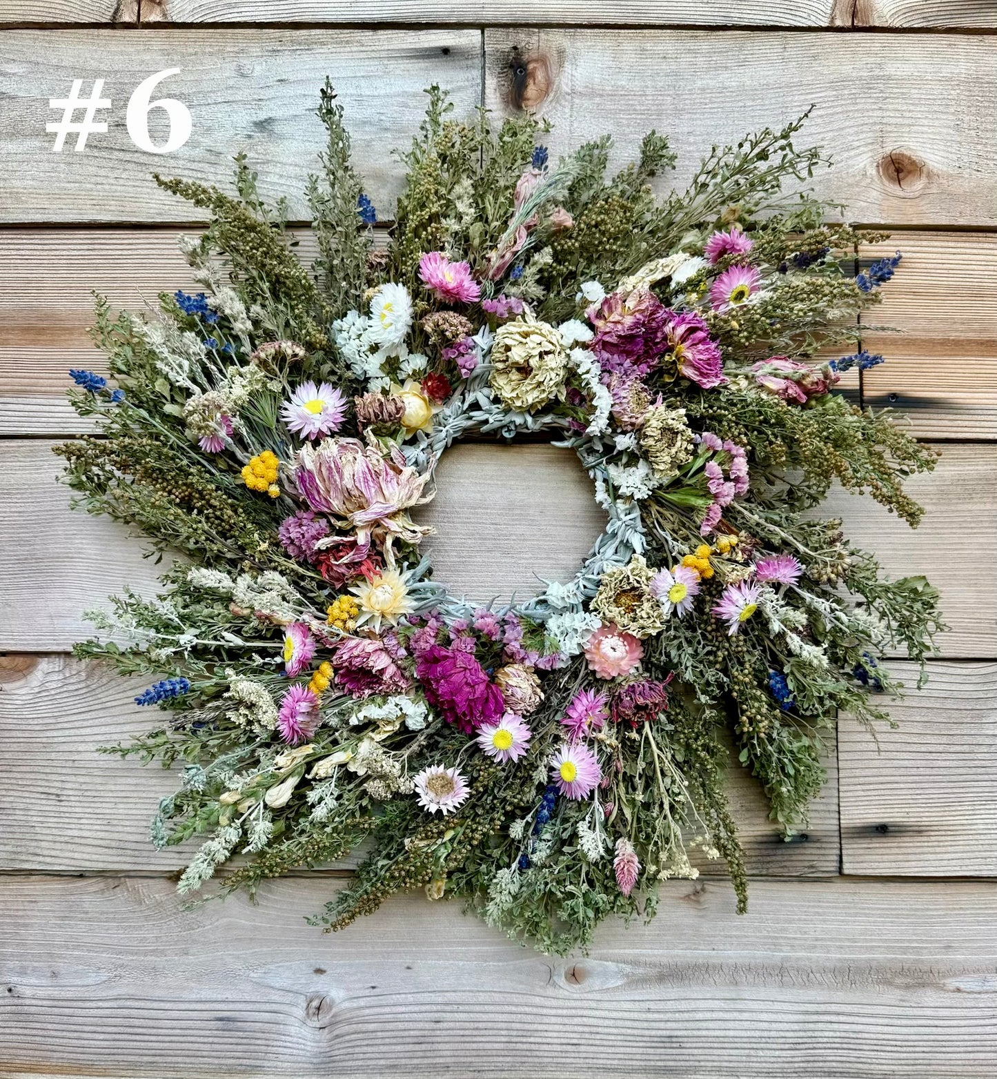 Everlasting Holiday Wreaths