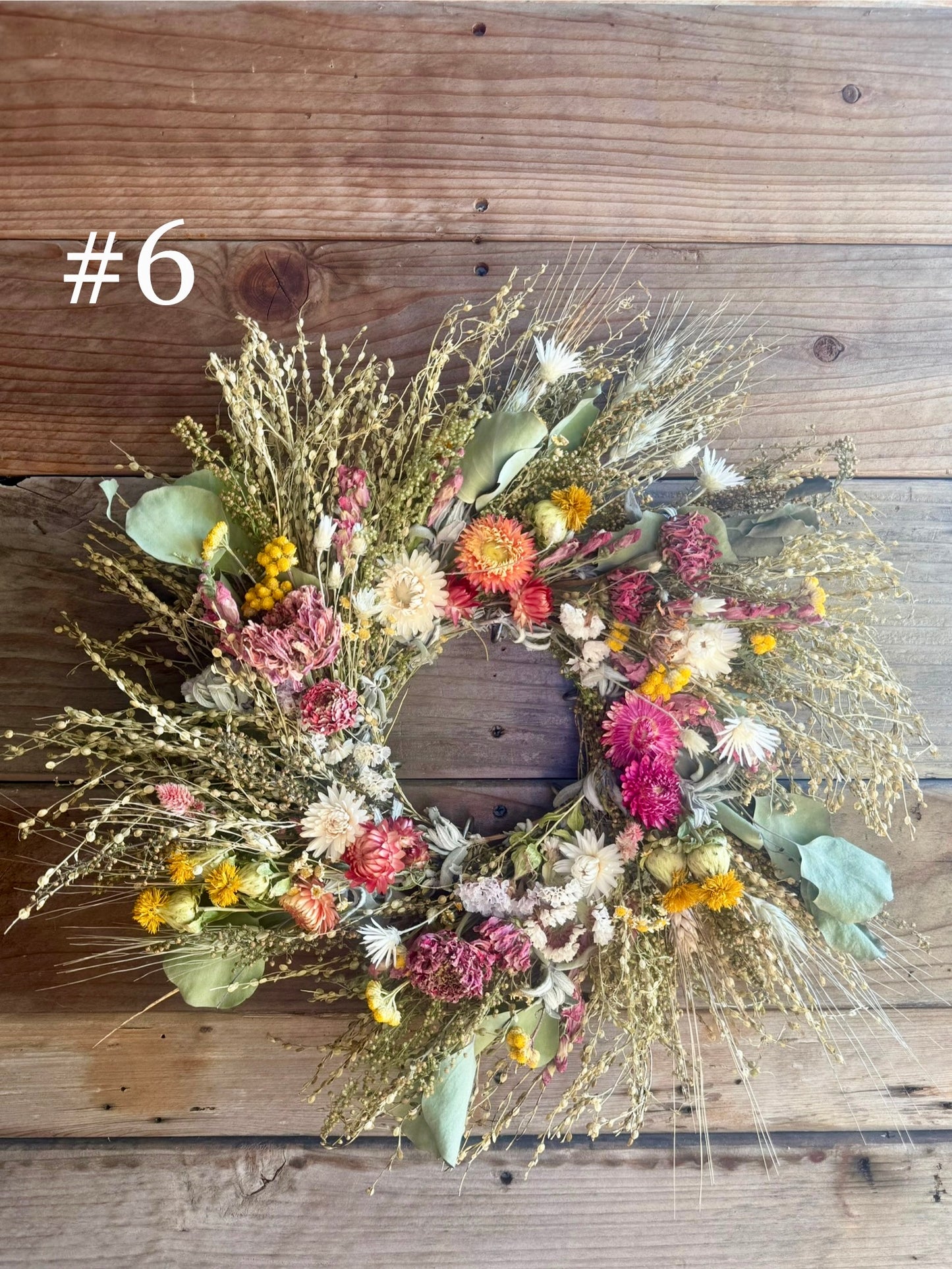 Everlasting Holiday Wreaths