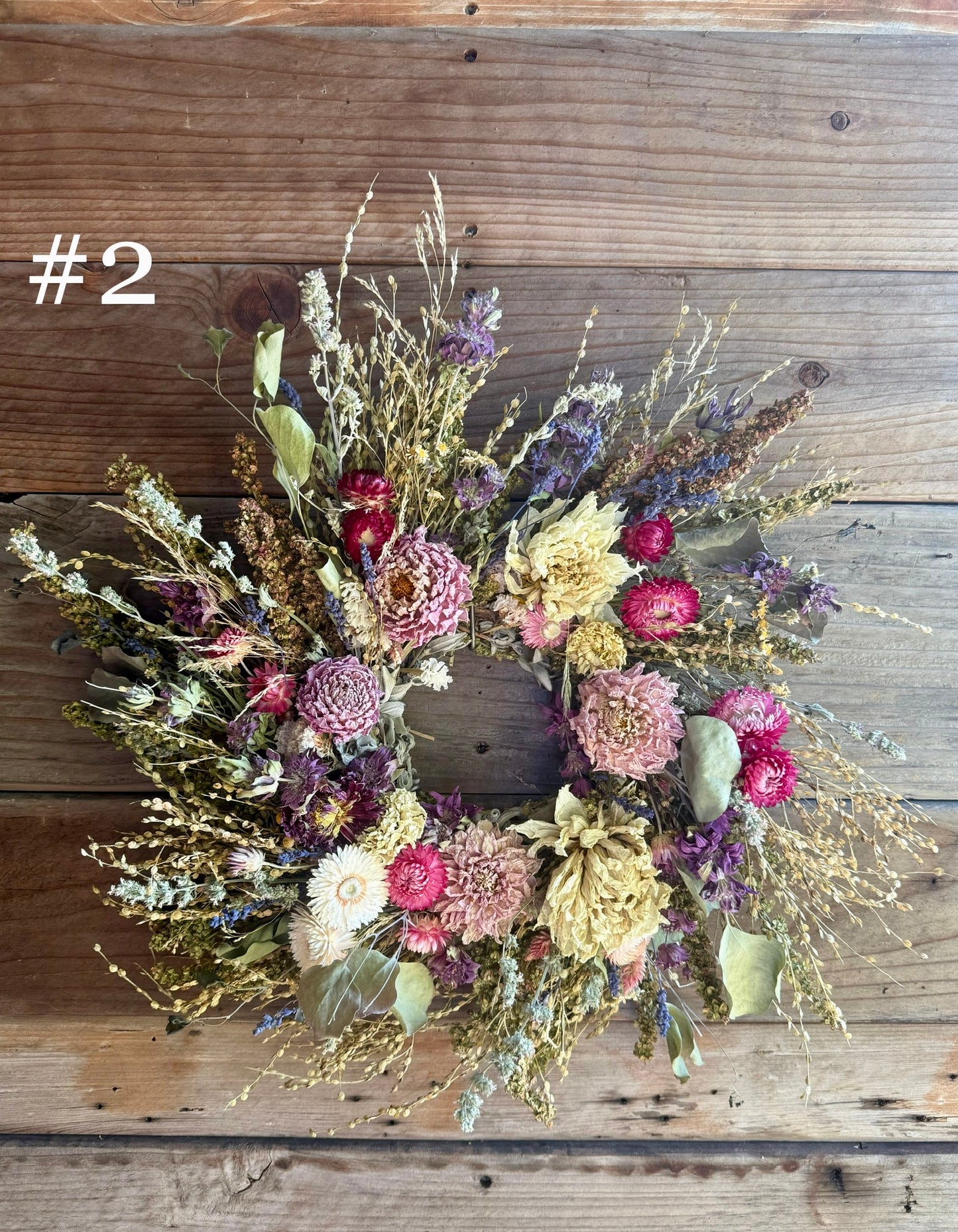 Everlasting Holiday Wreaths