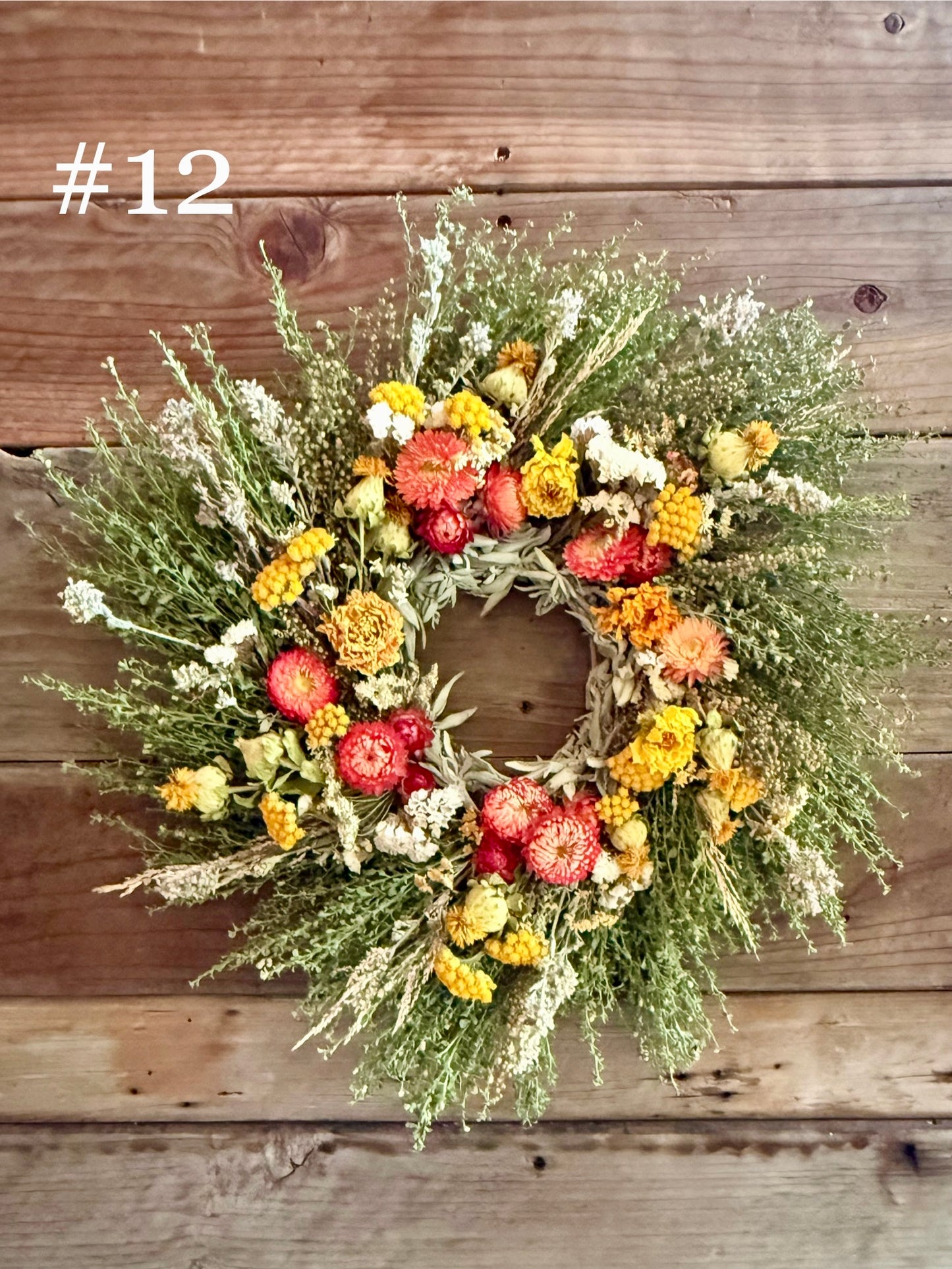 Everlasting Holiday Wreaths