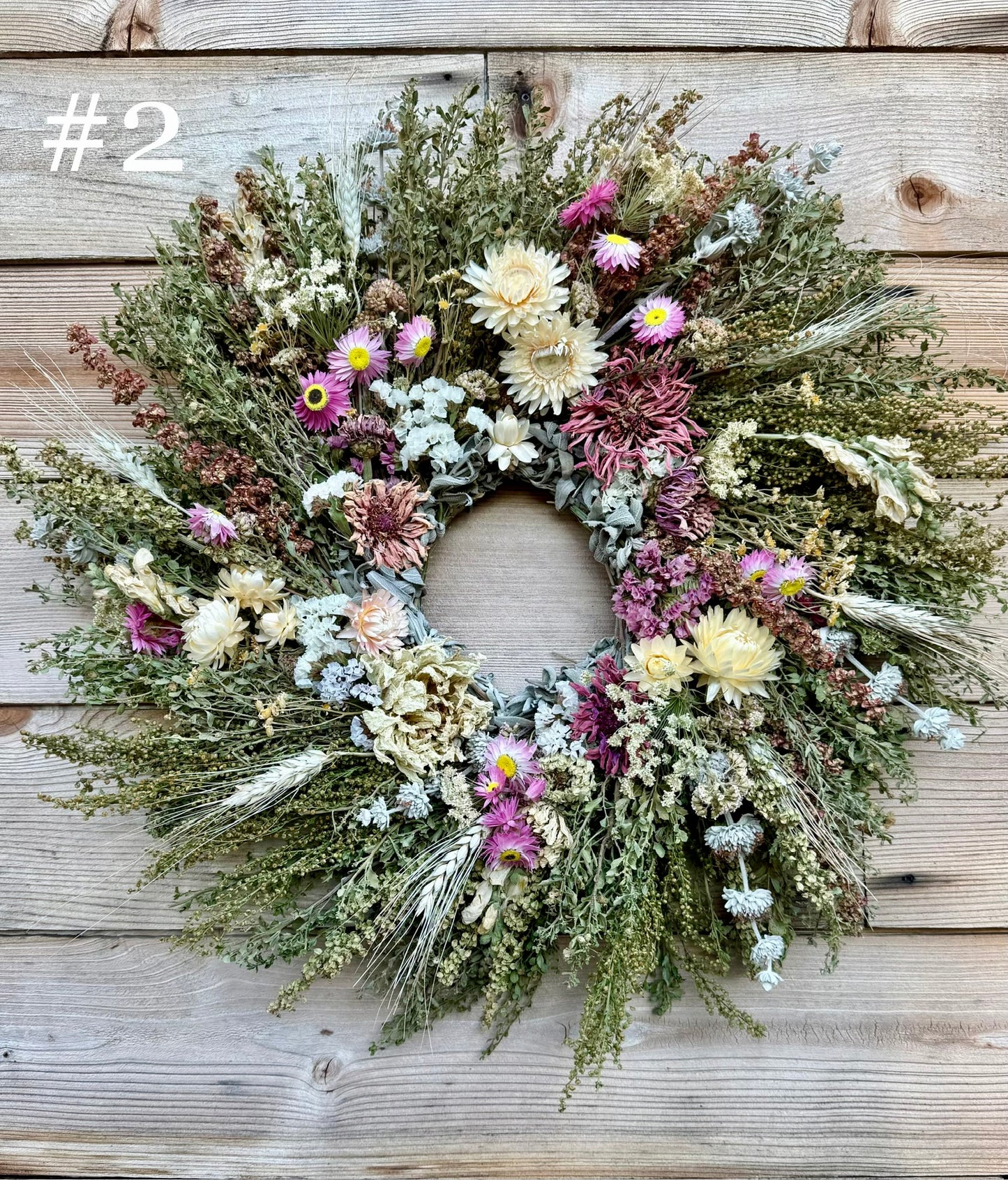 Everlasting Holiday Wreaths