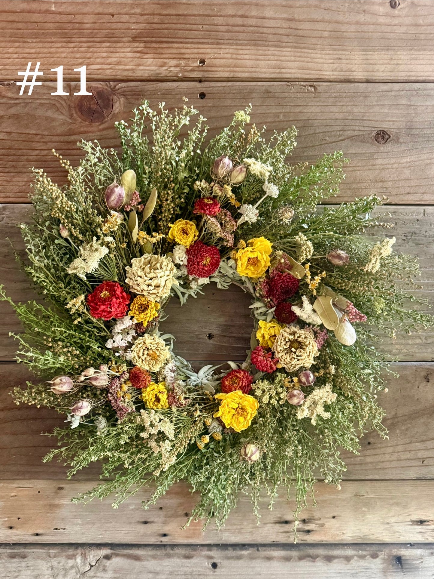 Everlasting Holiday Wreaths