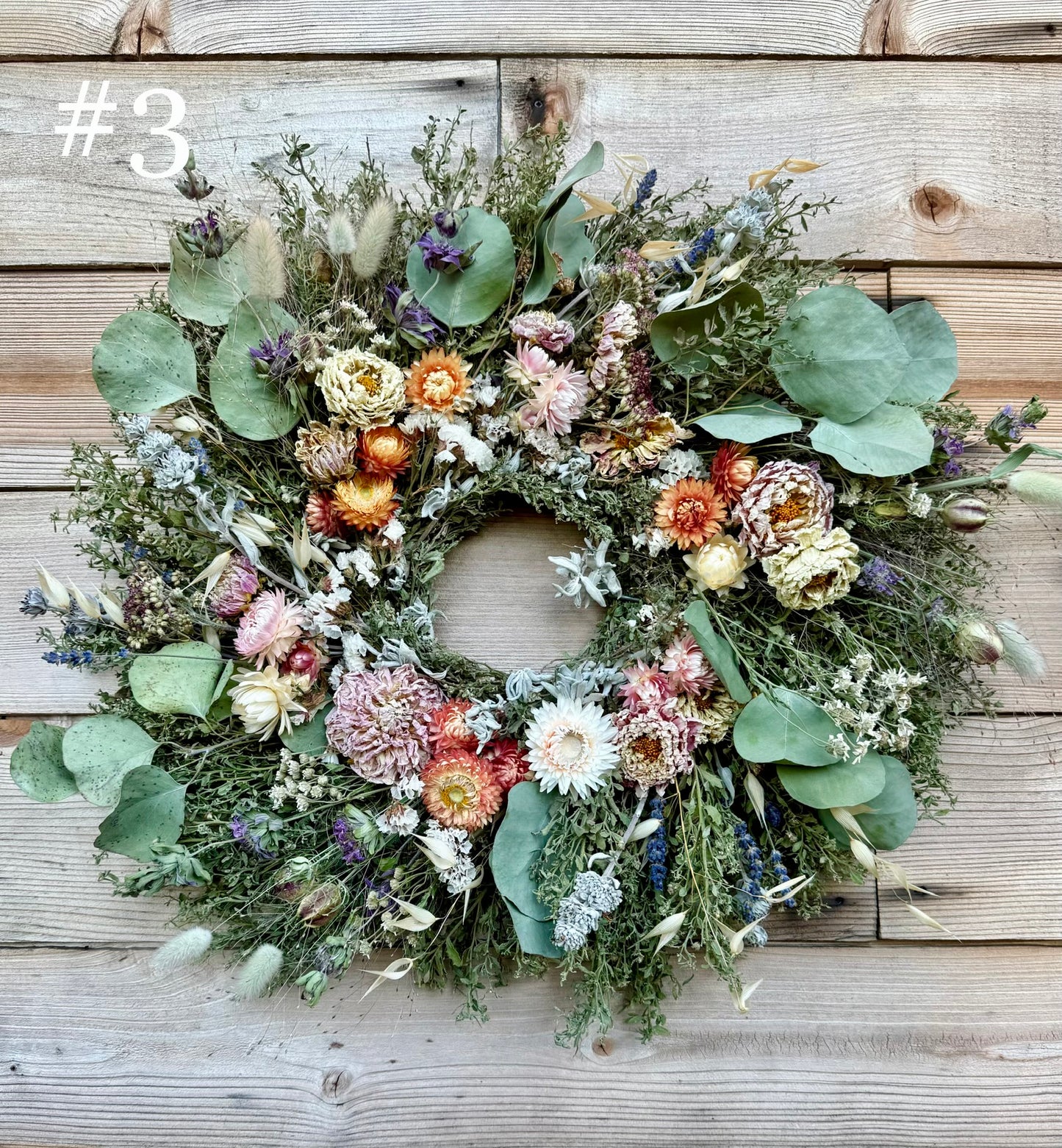 Everlasting Holiday Wreaths