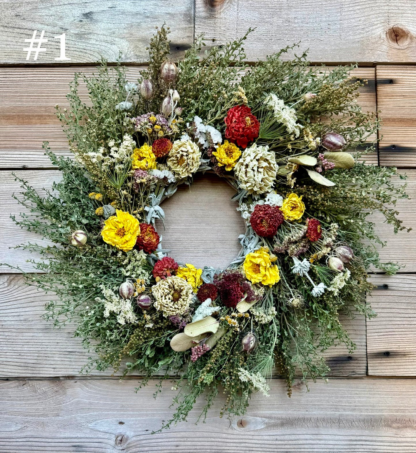 Everlasting Holiday Wreaths