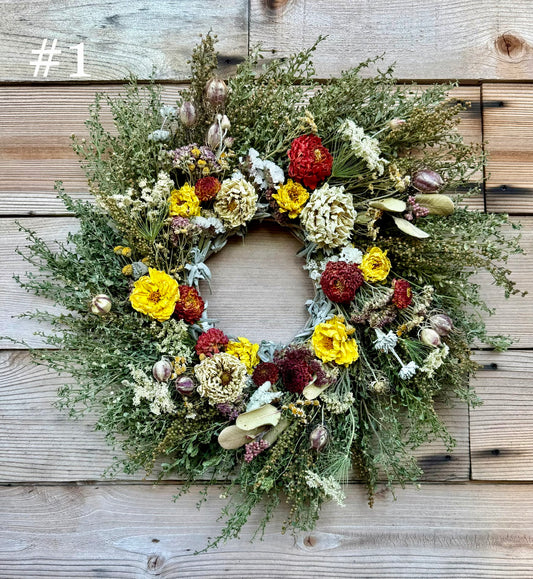 Everlasting Holiday Wreaths