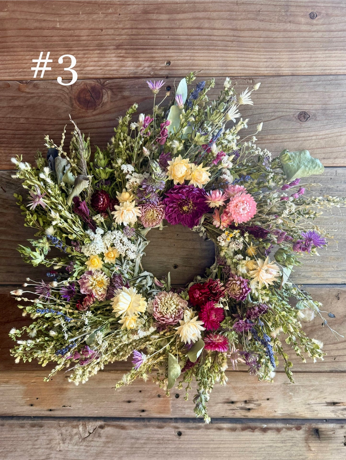 Everlasting Holiday Wreaths