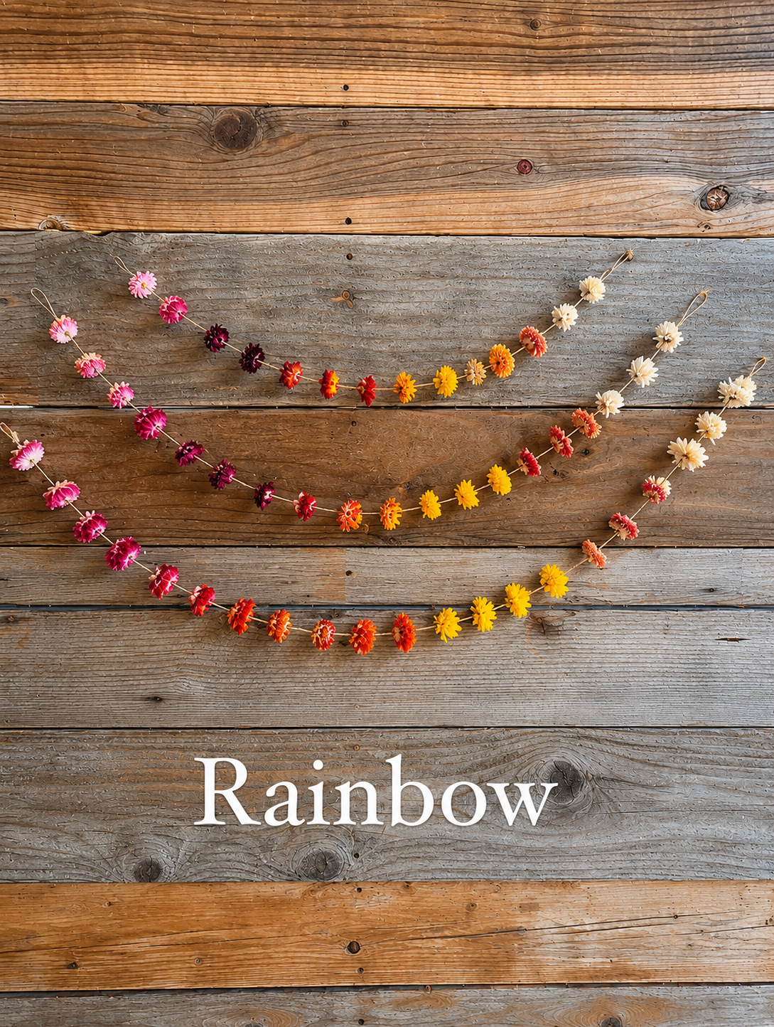 Strawflower Garlands