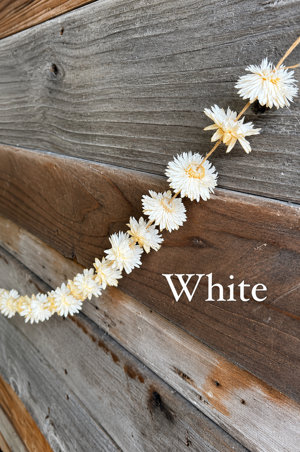 Strawflower Garlands