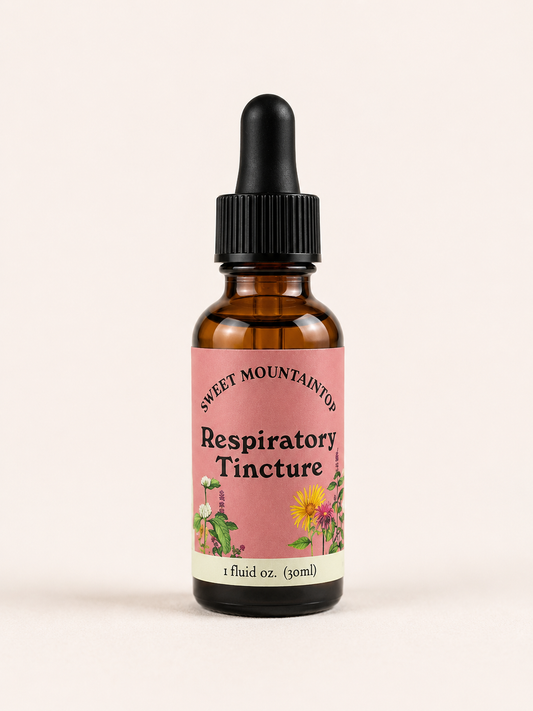 Respiratory Tincture Blend