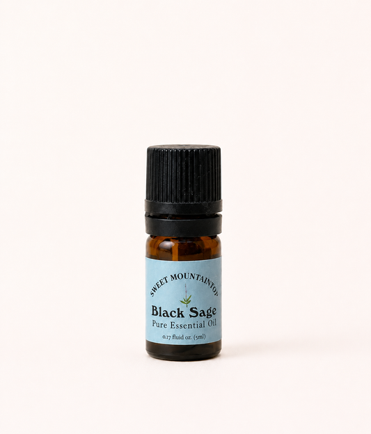 100% Pure Black Sage Essential Oil
