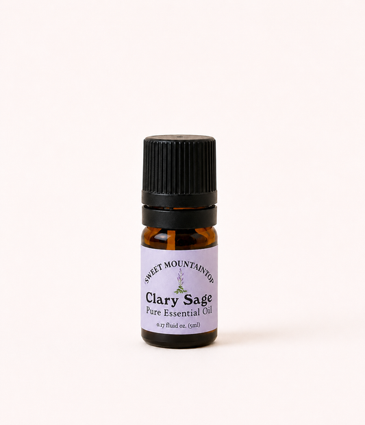 100% Pure Clary Sage Essential Oil