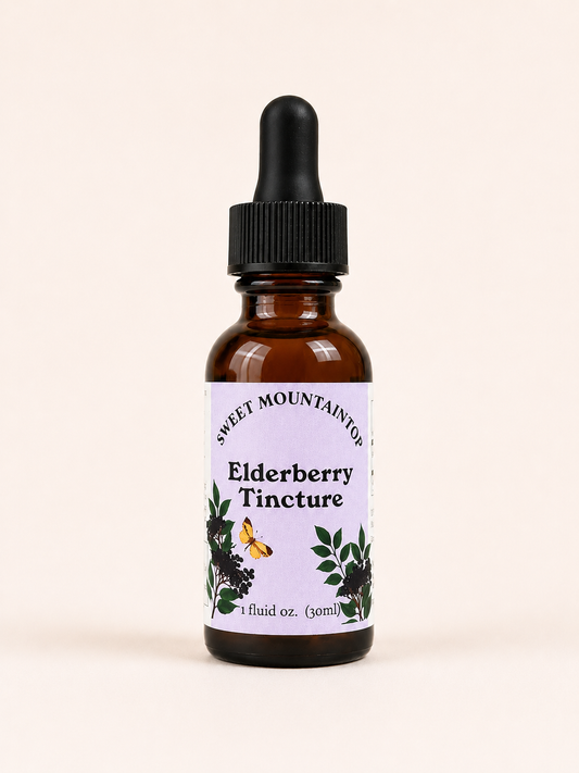 Elderberry Tincture
