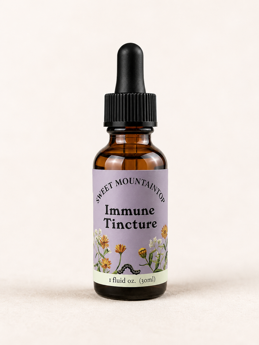 Immune tincture blend