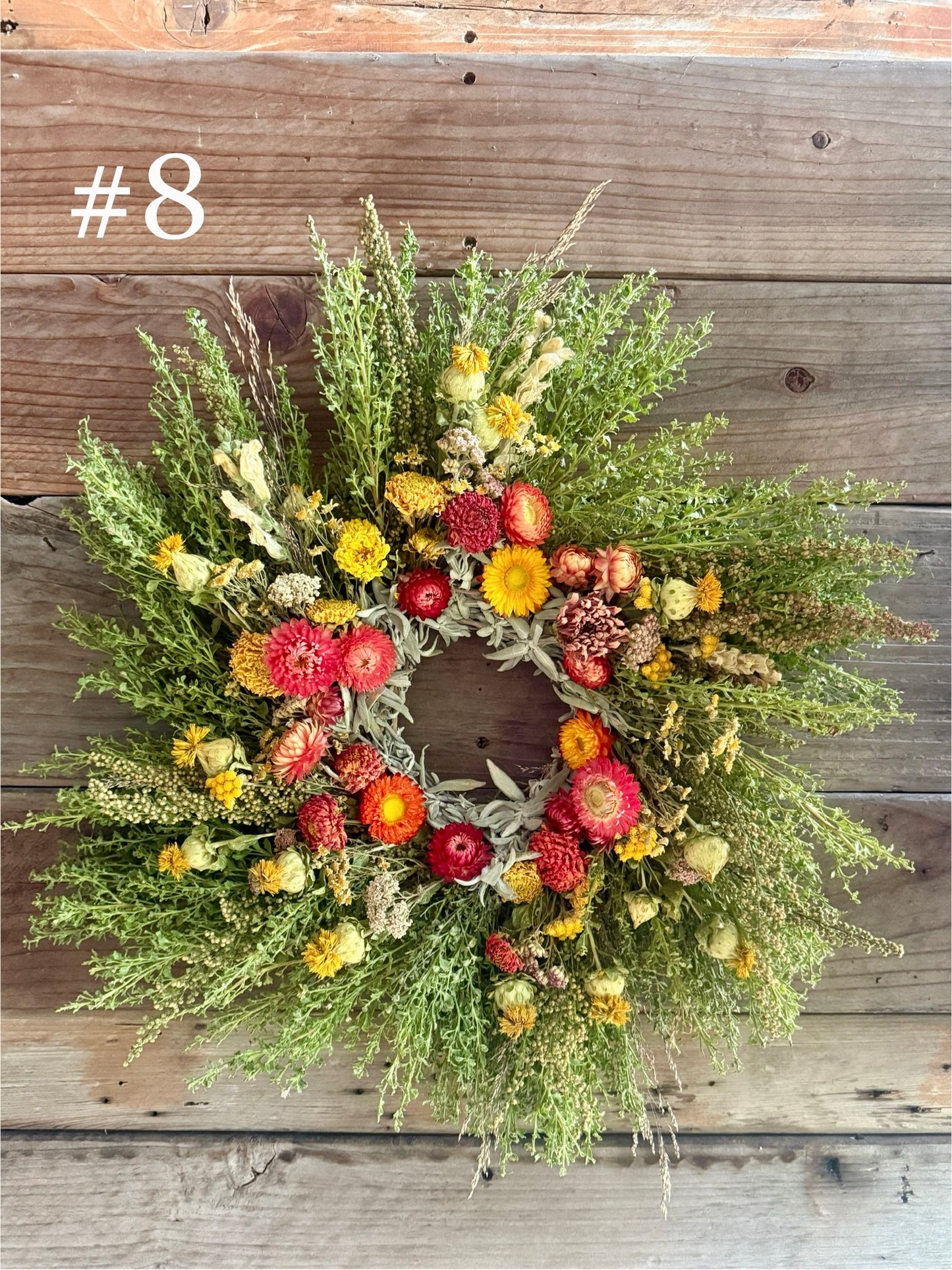 Everlasting Holiday Wreaths