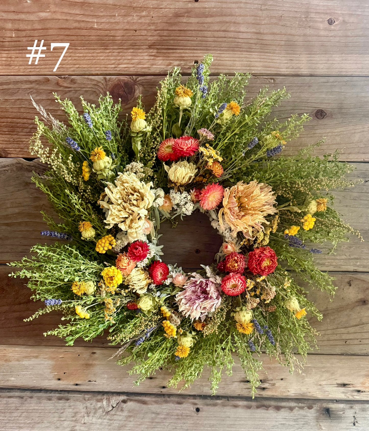 Everlasting Holiday Wreaths