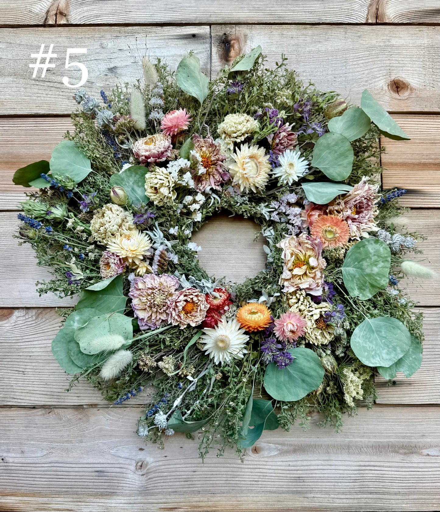Everlasting Holiday Wreaths