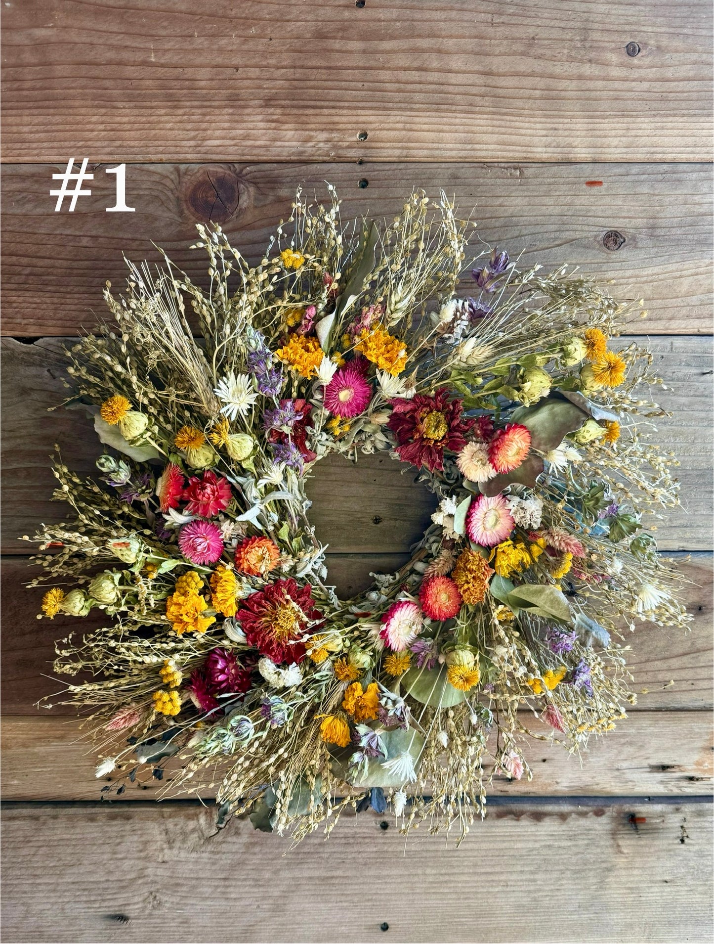 Everlasting Holiday Wreaths