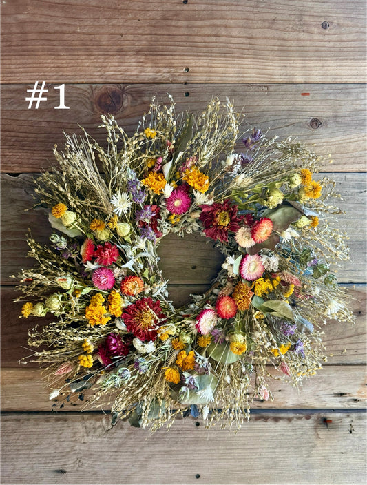 Everlasting Holiday Wreaths
