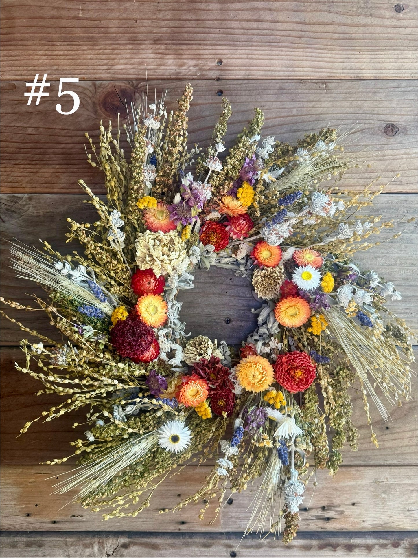 Everlasting Holiday Wreaths