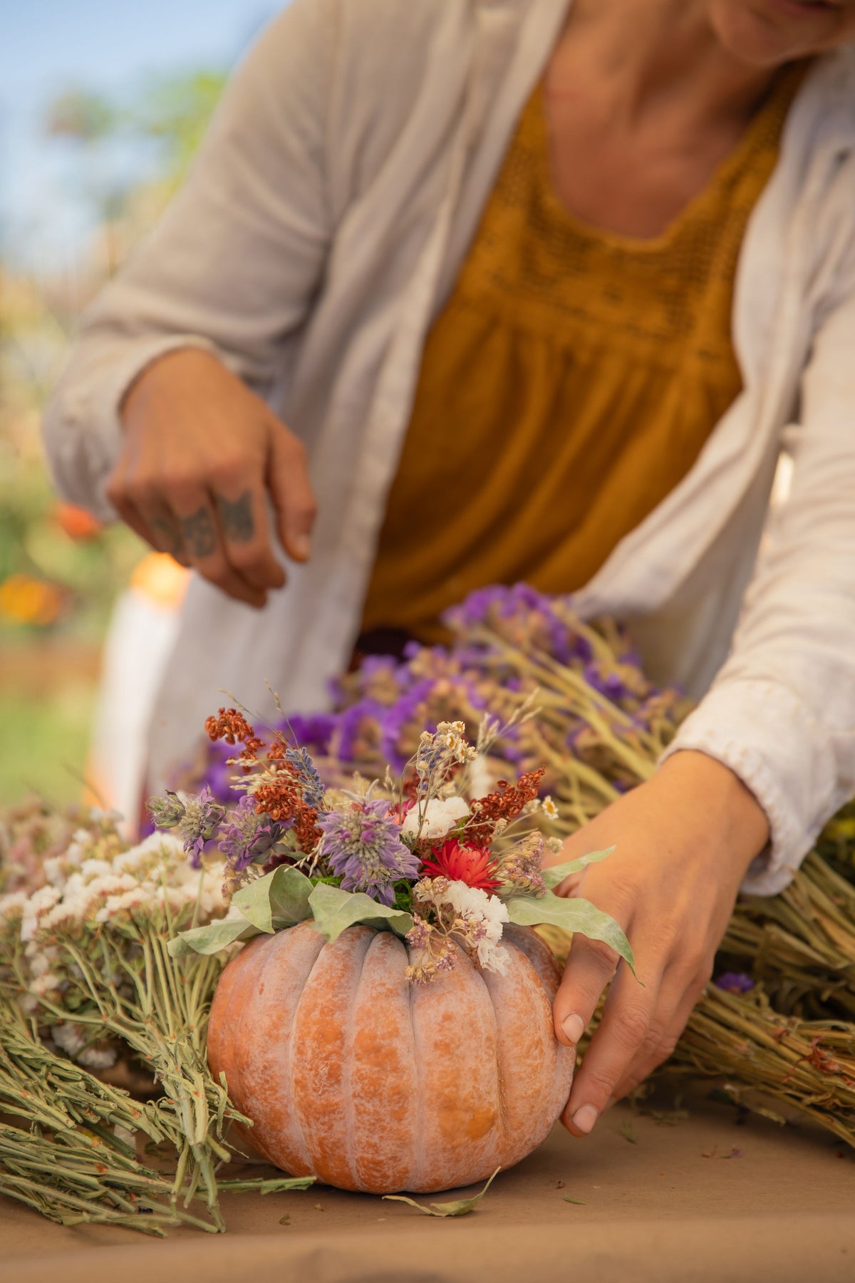Fall Pumpkin Decorating Workshop