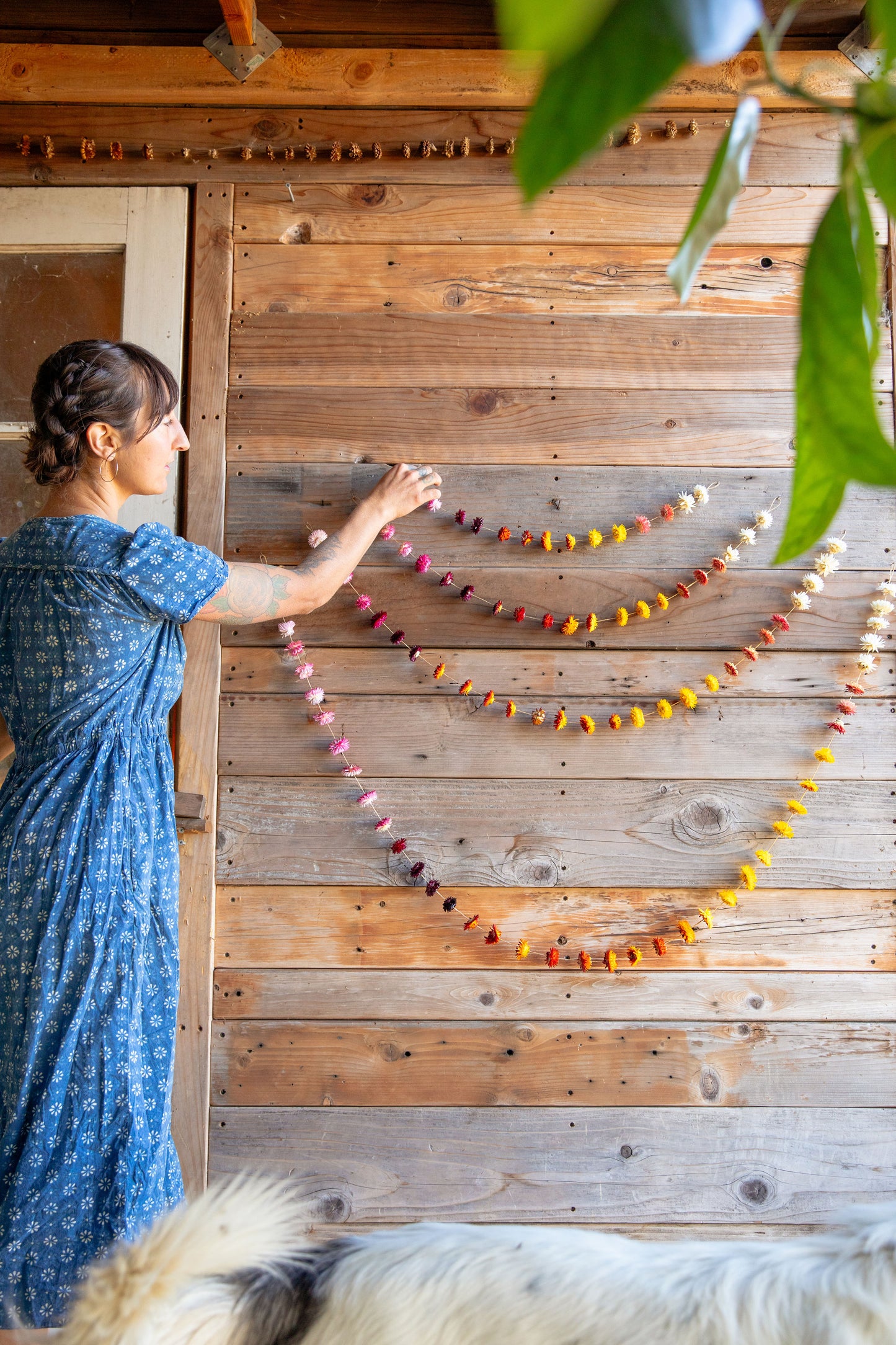 Strawflower Garlands