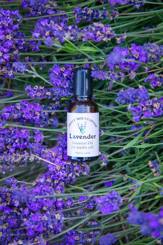Lavender Essential Oil Roll On