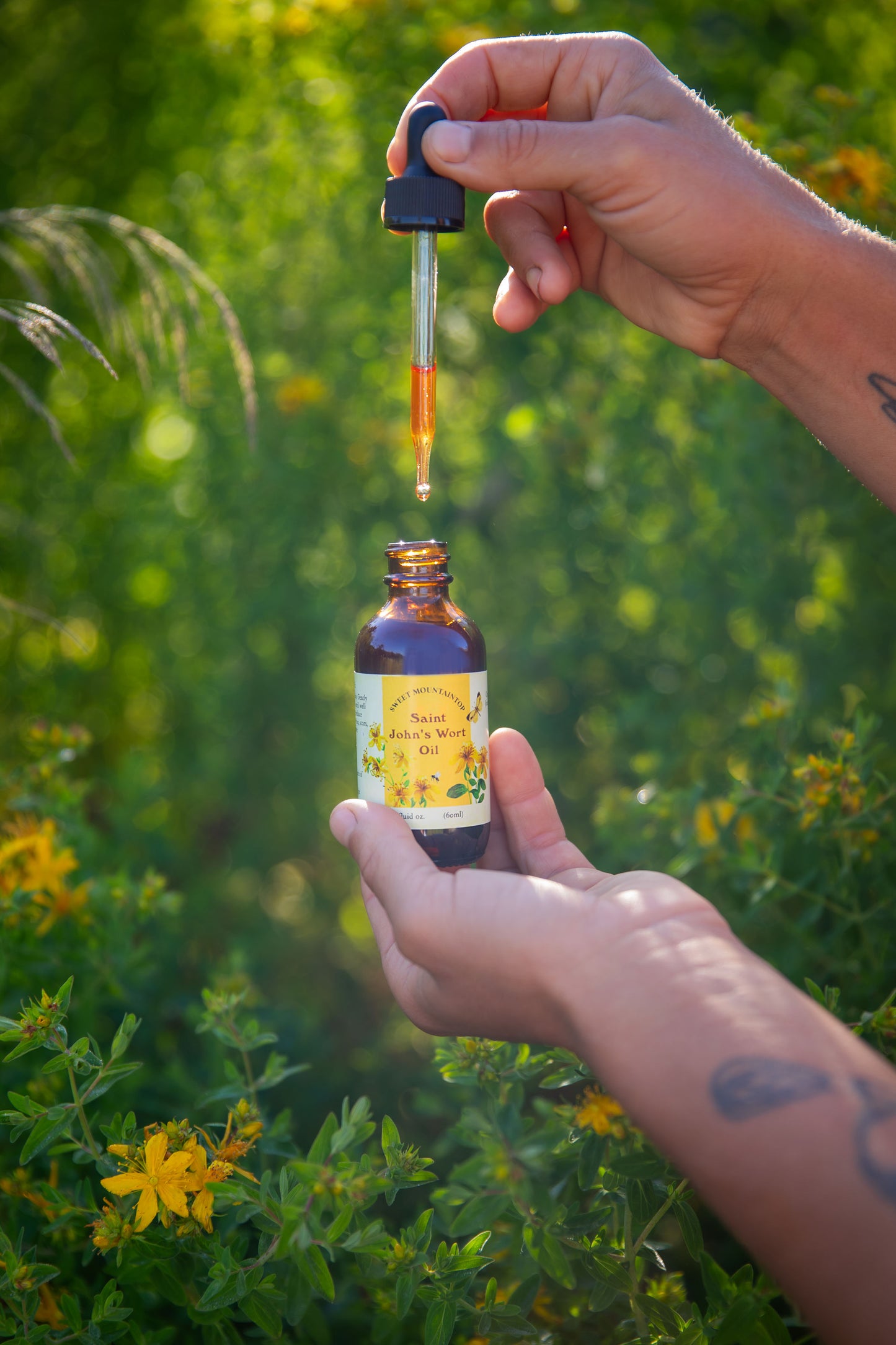Saint John's Wort Oil