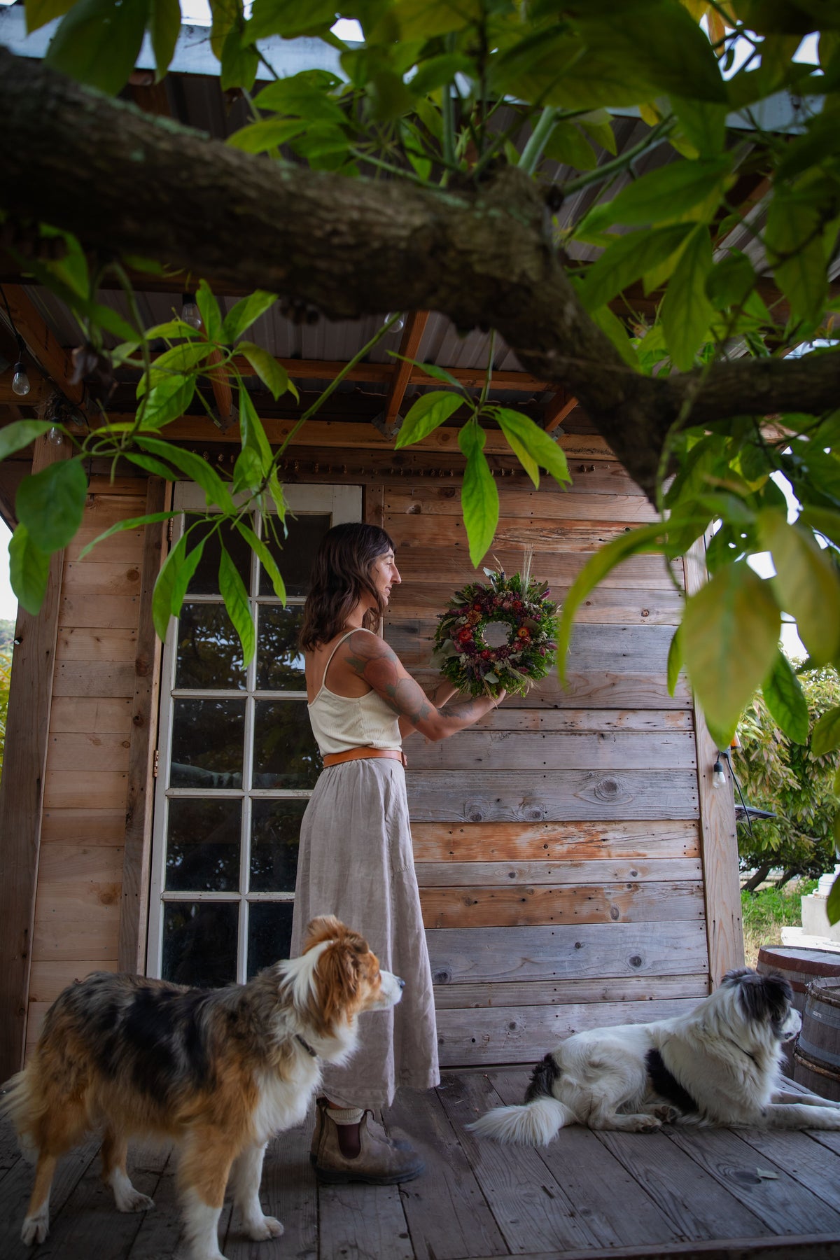 Everlasting Wreath Workshop at Huntress