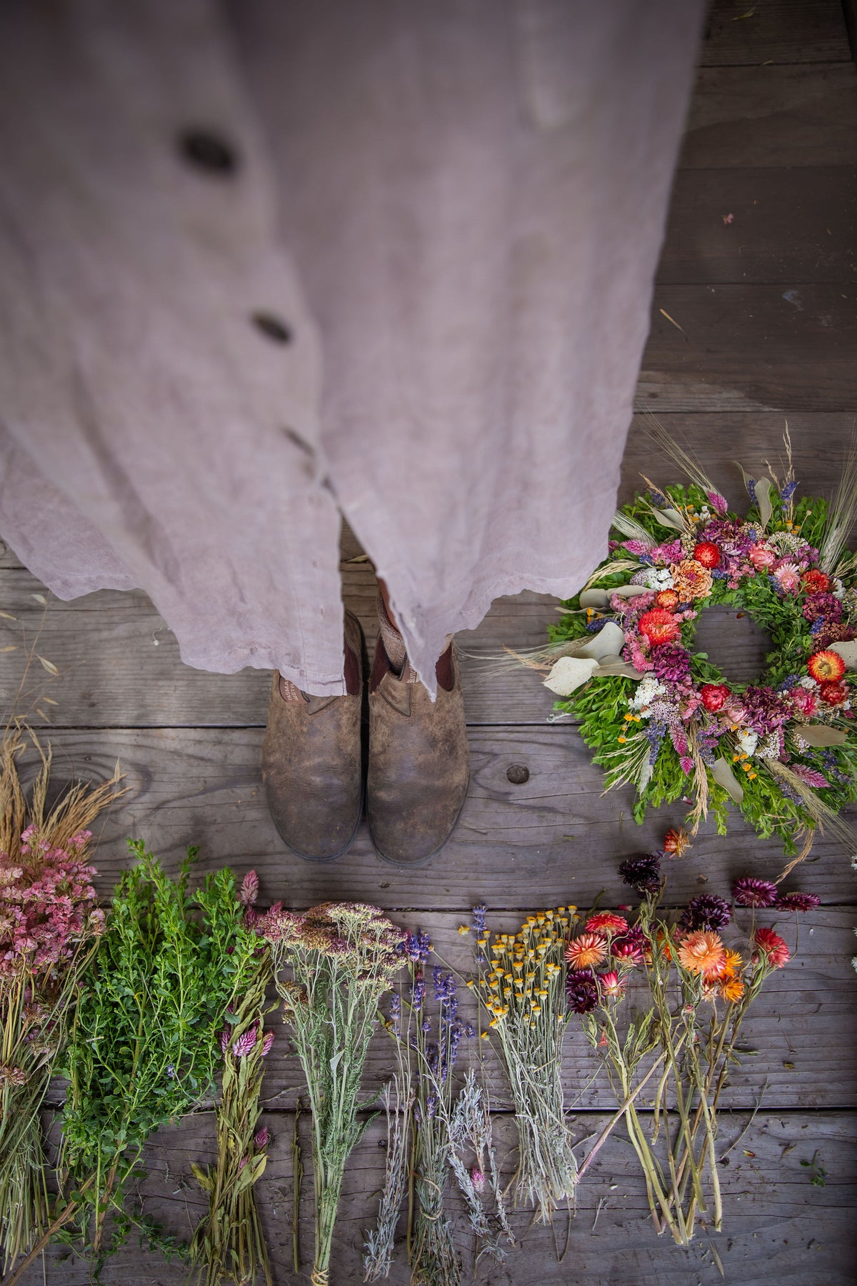 Everlasting Wreath Workshop at Huntress