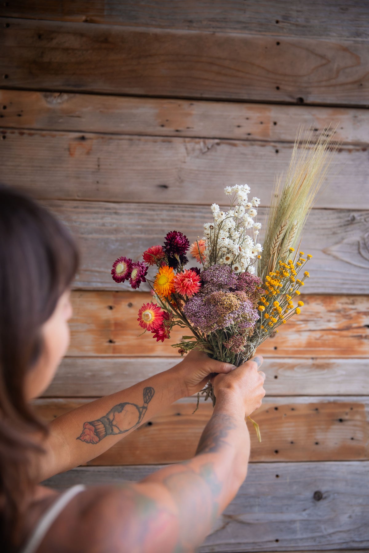 Everlasting Wreath Workshop at Huntress