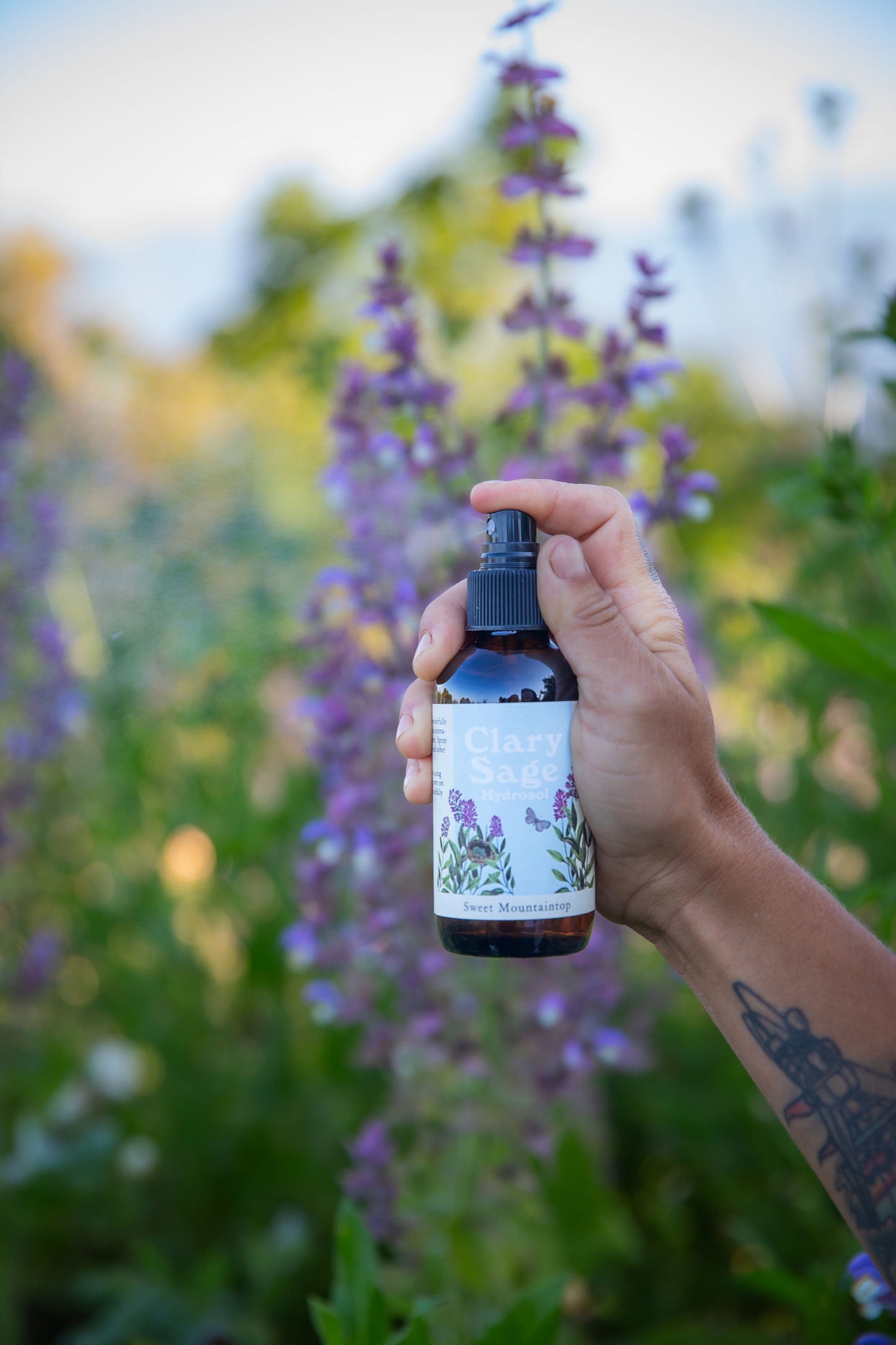 Clary Sage Hydrosol