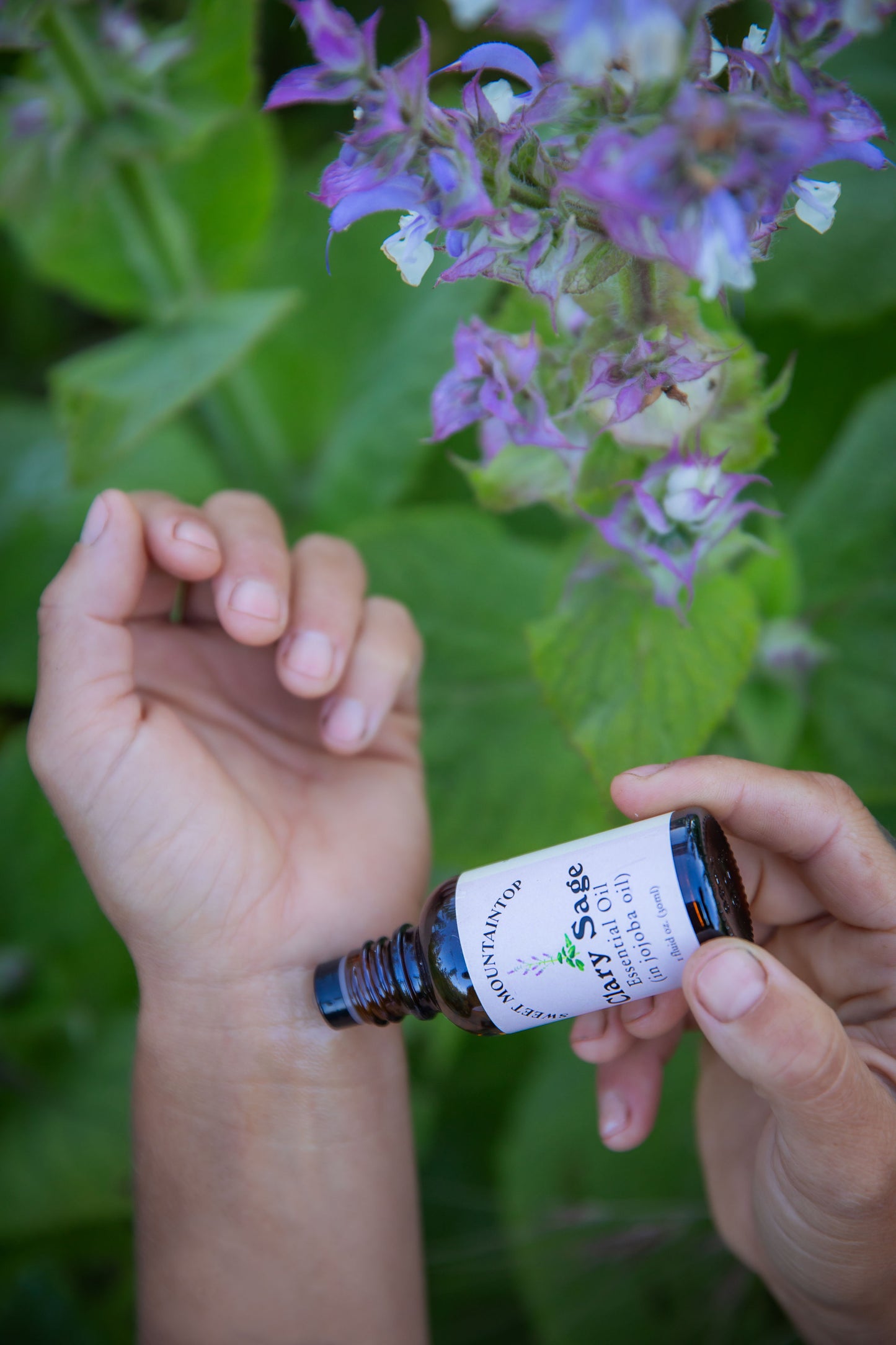 Clary Sage Essential Oil Roll On