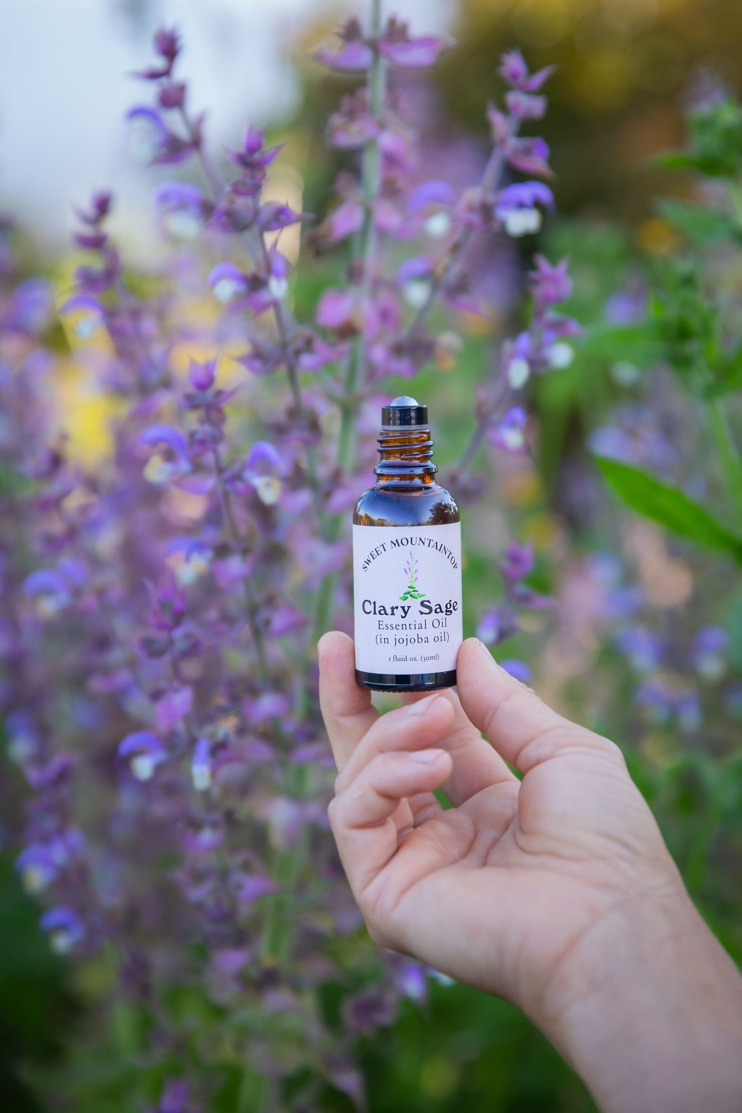 Clary Sage Essential Oil Roll On