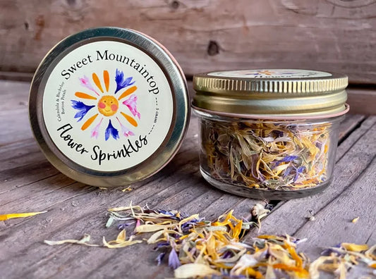 Edible Flower Sprinkles